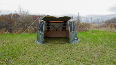 Шатёр SibTravel Комфорт Сибирь